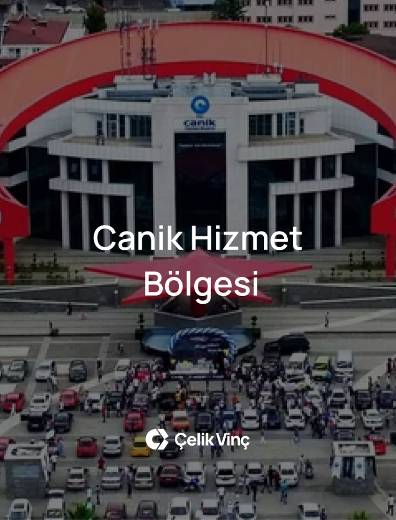 Canik Sepetli Platform Kiralama, Canik Mobil Vinç Kiralama