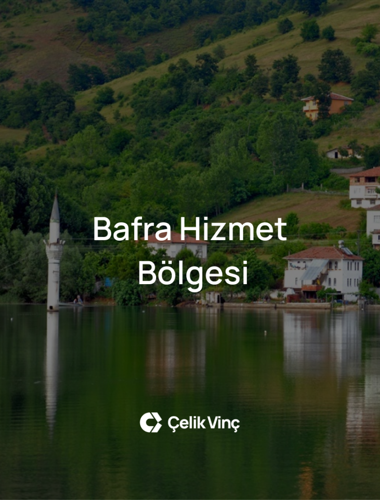 Bafra Sepetli Platform Kiralama, Bafra Mobil Vinç Kiralama