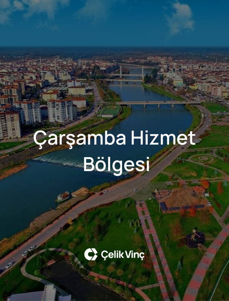Çarşamba Sepetli Platform Kiralama, Çarşamba Mobil Vinç Kiralama