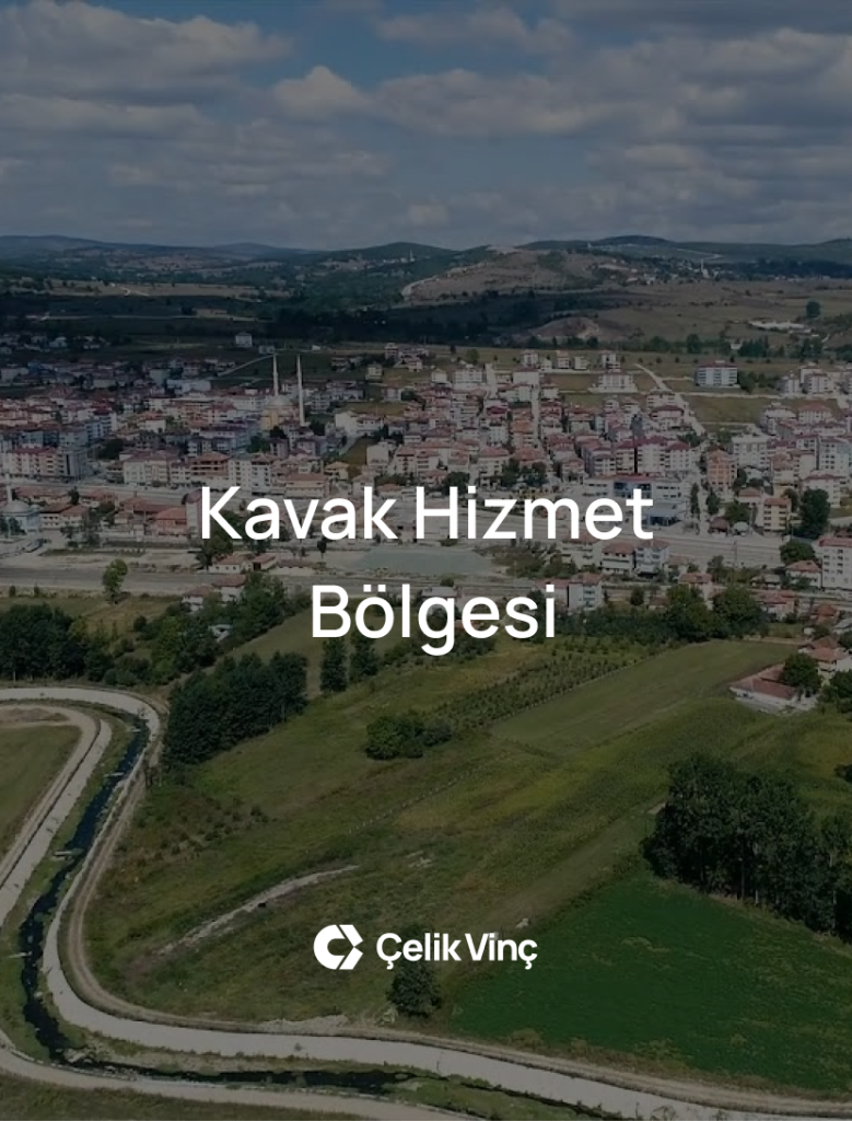 Kavak Sepetli Platform Kiralama, Kavak Mobil Vinç Kiralama