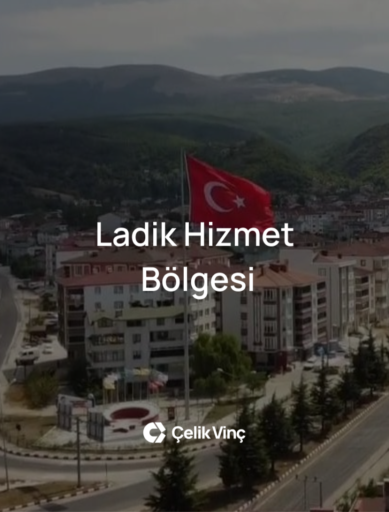 Ladik Sepetli Platform Kiralama, Ladik Mobil Vinç Kiralama