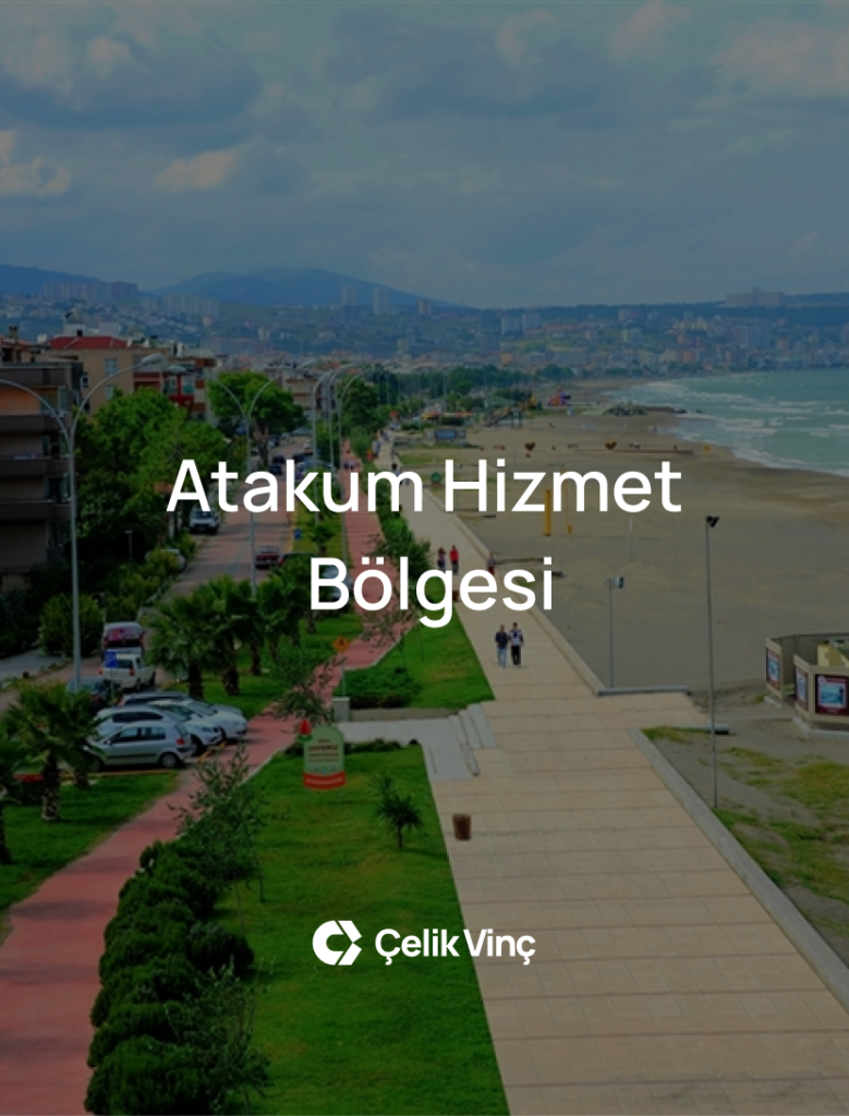 Atakum Sepetli Platform Kiralama, Atakum Mobil Vinç Kiralama