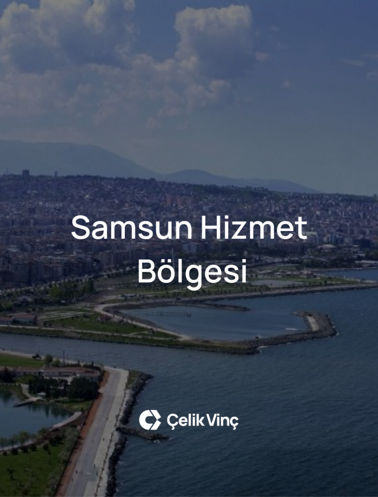 Samsun Mobil Vinç Kiralama